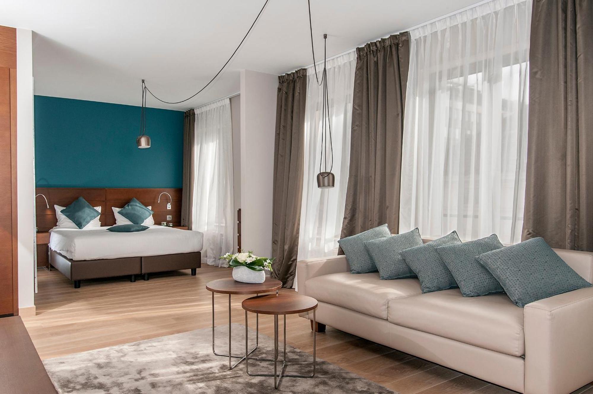 Saint-Gilles Aparthotel Residence Agenda חדר תמונה