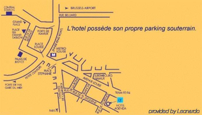 Saint-Gilles Aparthotel Residence Agenda מראה חיצוני תמונה